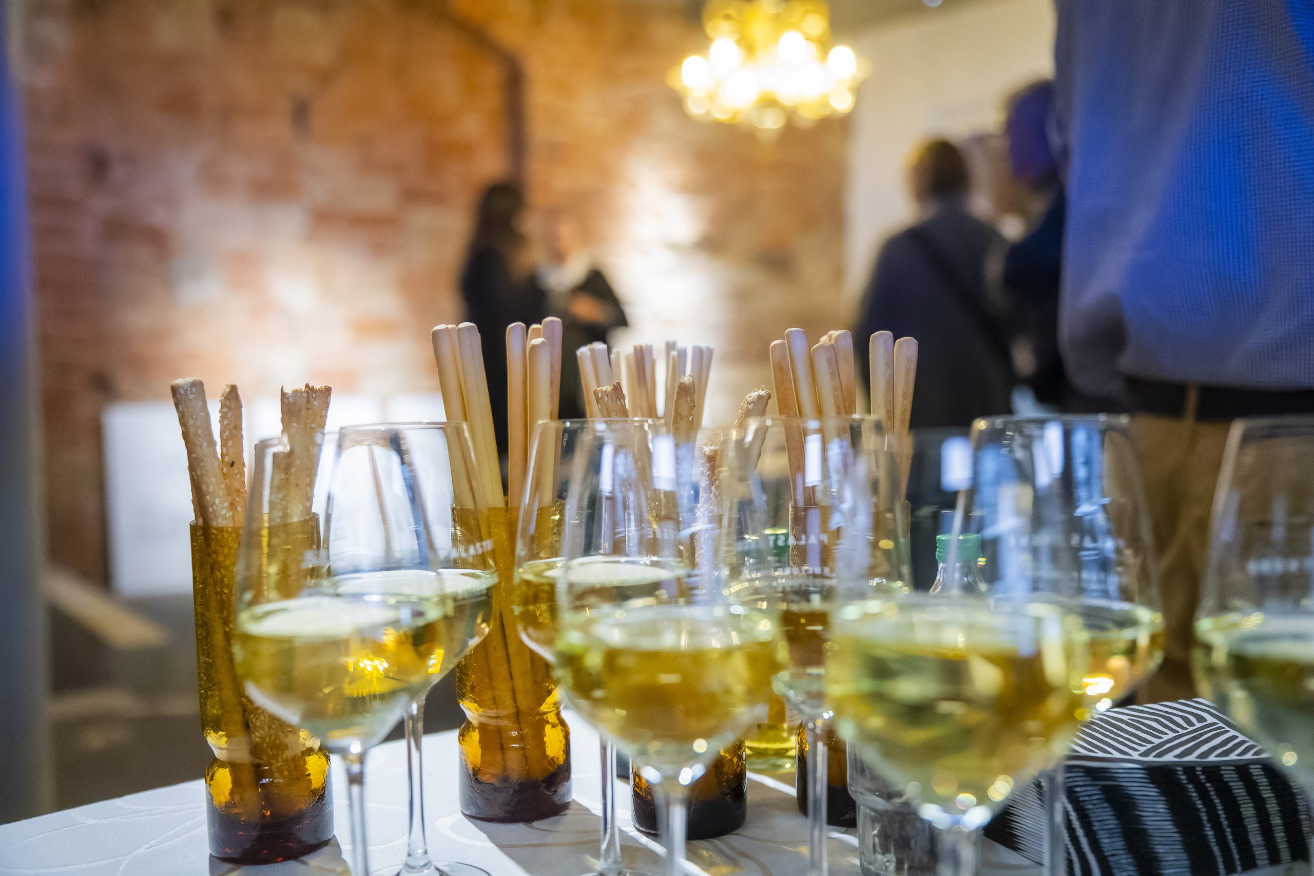 Empfang in der Görnischen Gasse 2