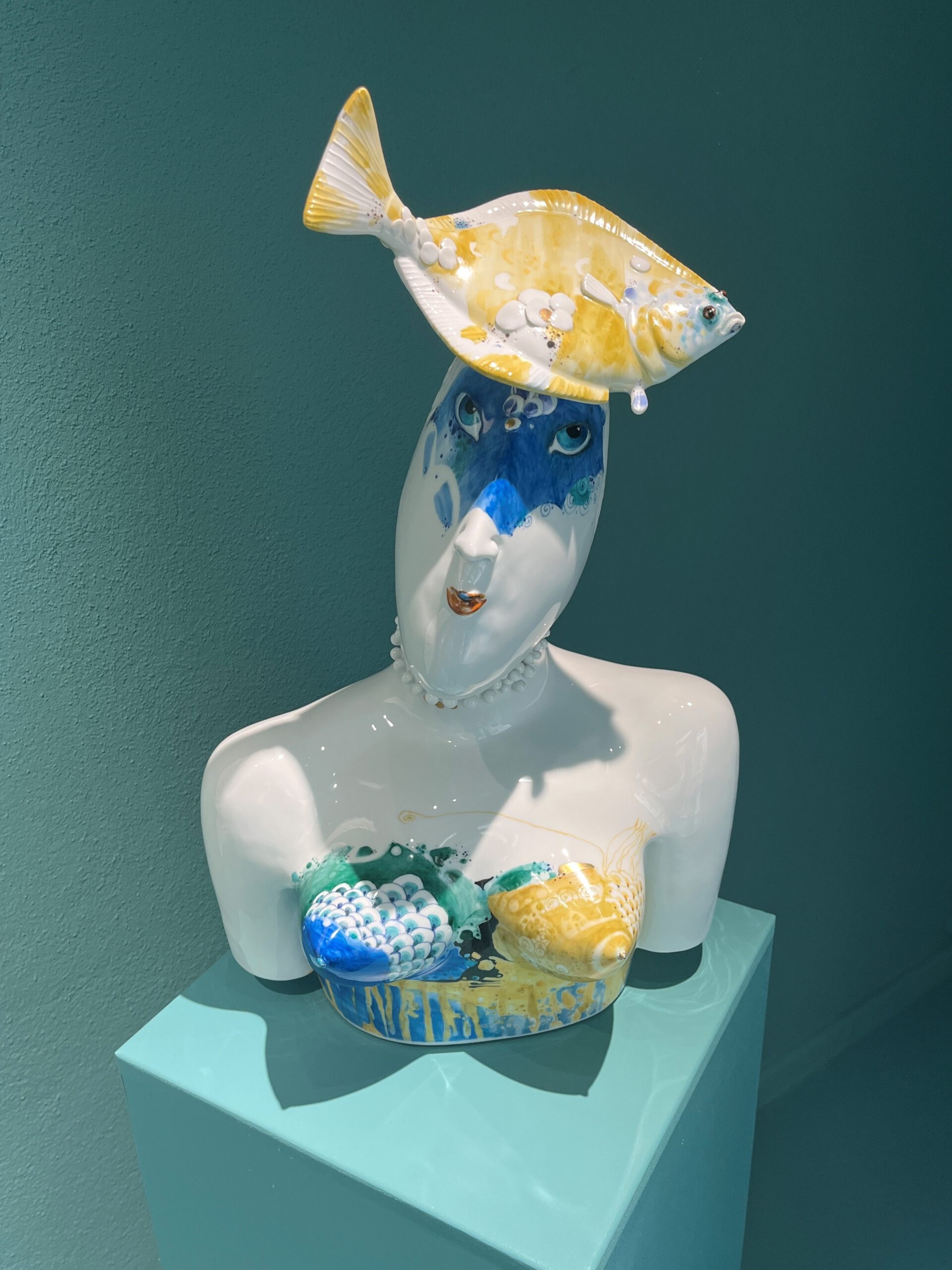 Auf-Getaucht mit Butt von Silvia Klöde original